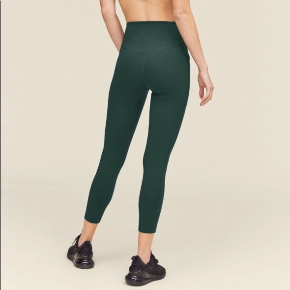 Girlfriend Collective Moss Compressive Pocket Leggings